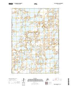 Russian Mission A-7 NE topographic map thumbnail