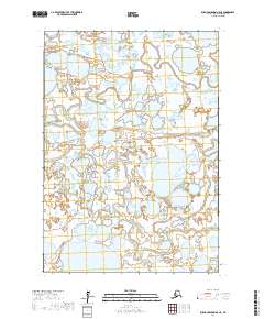 Russian Mission A-8 NE topographic map thumbnail
