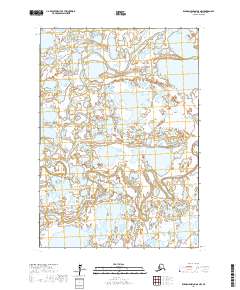Russian Mission A-8 NW topographic map thumbnail