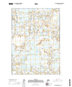 Russian Mission A-8 SE topographic map thumbnail