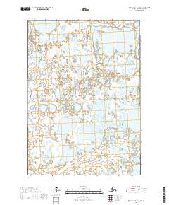 Russian Mission A-8 SW topographic map thumbnail