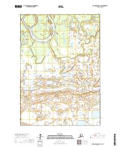 Russian Mission B-4 NE topographic map thumbnail