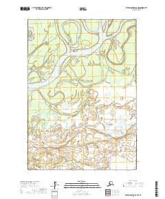 Russian Mission B-4 NW topographic map thumbnail