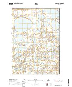 Russian Mission B-4 SE topographic map thumbnail