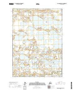 Russian Mission B-4 SW topographic map thumbnail