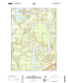 Russian Mission B-5 NE topographic map thumbnail