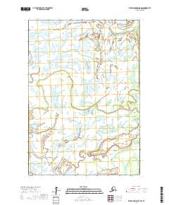 Russian Mission B-5 NW topographic map thumbnail