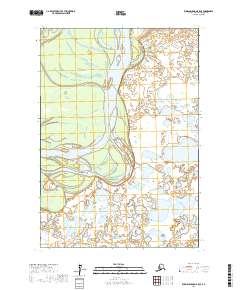 Russian Mission B-5 SE topographic map thumbnail