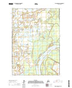 Russian Mission B-5 SW topographic map thumbnail