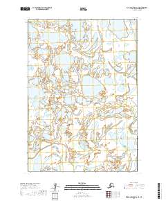 Russian Mission B-6 NE topographic map thumbnail