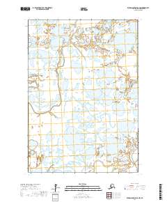 Russian Mission B-6 NW topographic map thumbnail