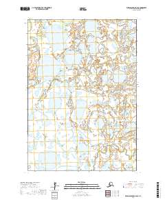 Russian Mission B-6 SE topographic map thumbnail