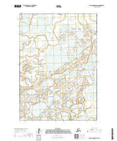 Russian Mission B-6 SW topographic map thumbnail
