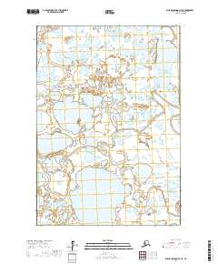 Russian Mission B-7 NE topographic map thumbnail
