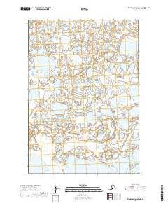 Russian Mission B-7 NW topographic map thumbnail