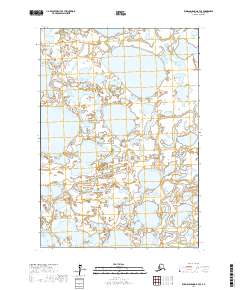 Russian Mission B-7 SE topographic map thumbnail