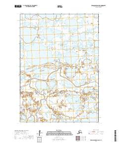 Russian Mission B-8 SE topographic map thumbnail