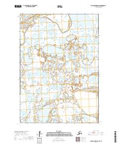 Russian Mission B-8 SW topographic map thumbnail