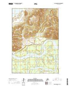 Russian Mission C-4 SE topographic map thumbnail