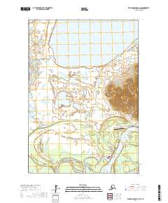 Russian Mission C-4 SW topographic map thumbnail