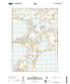 Russian Mission C-5 NE topographic map thumbnail