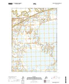 Russian Mission C-5 NW topographic map thumbnail