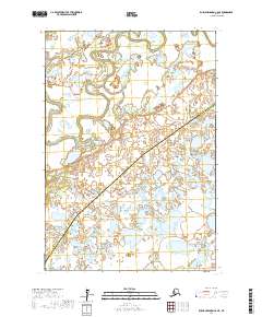 Russian Mission C-6 NE topographic map thumbnail