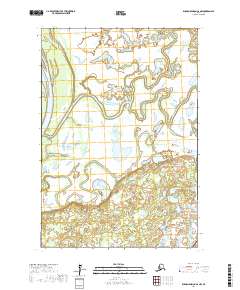 Russian Mission C-6 NW topographic map thumbnail