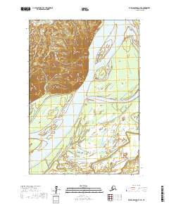 Russian Mission C-7 NE topographic map thumbnail