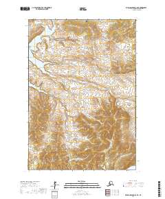 Russian Mission C-8 NE topographic map thumbnail