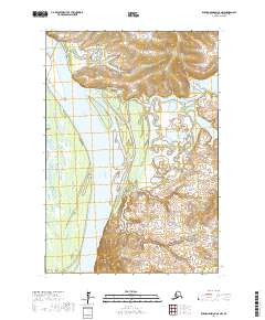 Russian Mission C-8 NW topographic map thumbnail