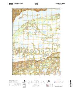 Russian Mission C-8 SE topographic map thumbnail
