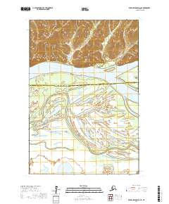 Russian Mission D-4 NE topographic map thumbnail