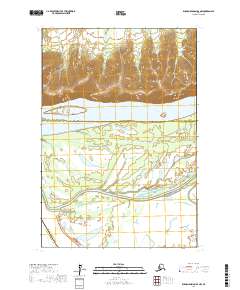 Russian Mission D-4 NW topographic map thumbnail