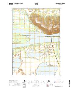 Russian Mission D-5 NE topographic map thumbnail