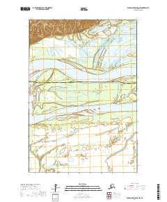 Russian Mission D-5 NW topographic map thumbnail
