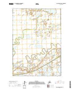 Russian Mission D-5 SE topographic map thumbnail