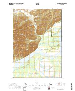 Russian Mission D-6 NE topographic map thumbnail