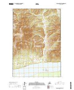 Russian Mission D-6 NW topographic map thumbnail