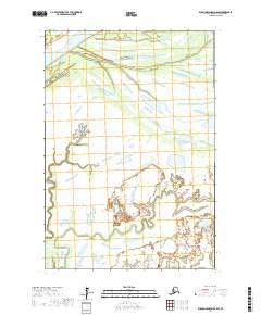 Russian Mission D-6 SW topographic map thumbnail