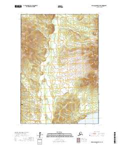 Russian Mission D-7 NE topographic map thumbnail