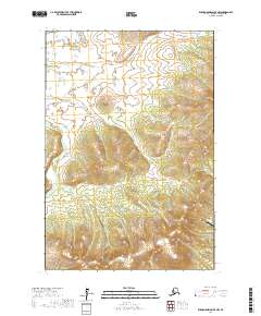 Russian Mission D-7 NW topographic map thumbnail