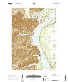 Russian Mission D-7 SE topographic map thumbnail