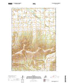 Russian Mission D-8 NE topographic map thumbnail