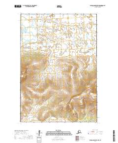 Russian Mission D-8 NW topographic map thumbnail