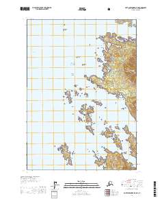 Port Alexander D-5 NE 2017 topographic map thumbnail