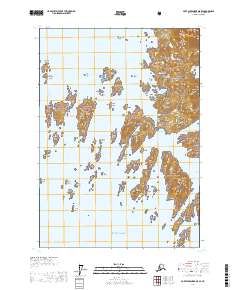 Port Alexander D-5 SE 2017 topographic map thumbnail
