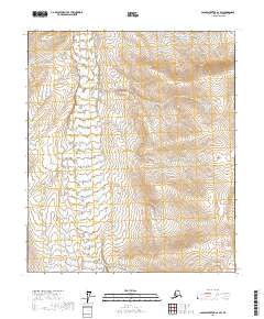 Sagavanirktok A-4 SW topographic map thumbnail