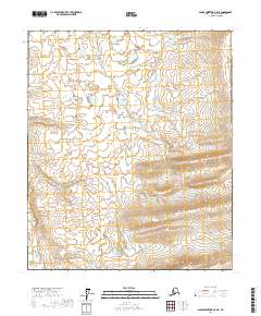 Sagavanirktok A-5 NE topographic map thumbnail