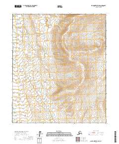 Sagavanirktok A-5 SE topographic map thumbnail
